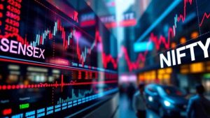 Stock Market Today: Sensex Surges, Nifty Climbs Toward 23,500 as Investors Buy Banking, Energy Stocks