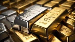 Gold, Silver Rates Today: Dollar Rally Triggers Sell-Off in Bullion, Investors Watch Fed Signals